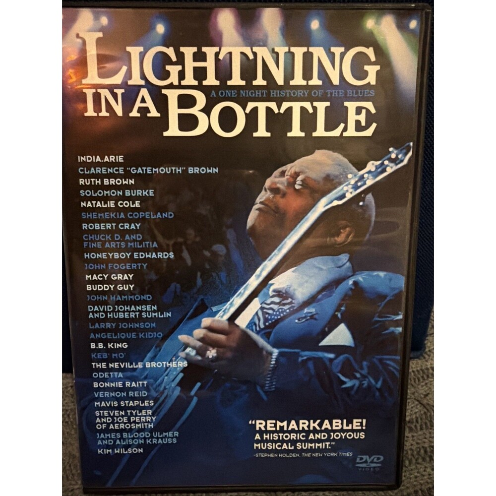 Lightning in a Bottle - One Night History of the Blues B.B. King